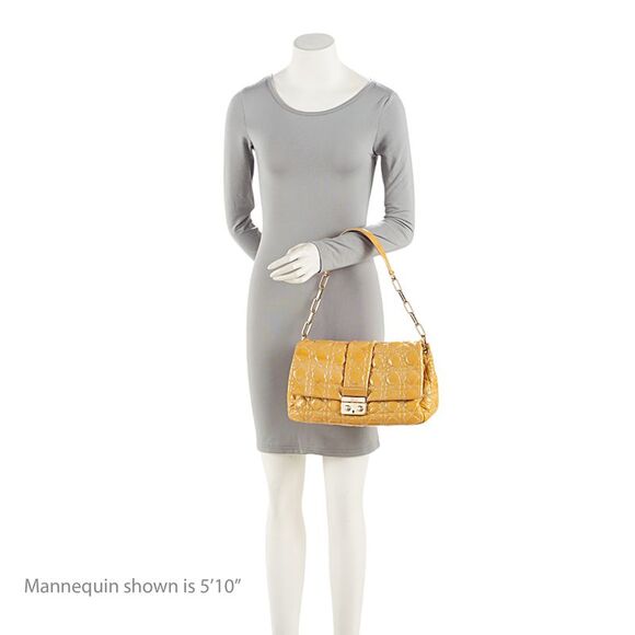 Dior Patent Leather New Lock Flap Bag - FINAL SALE - Picture 5 of 15